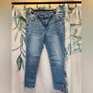 American Eagle Outfitters Light Blue Skinny Jeans
